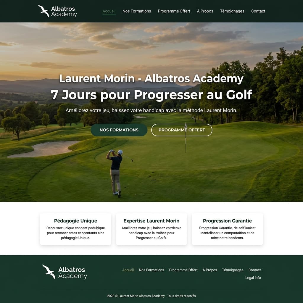 Albatros Academy - Laurent Morin
